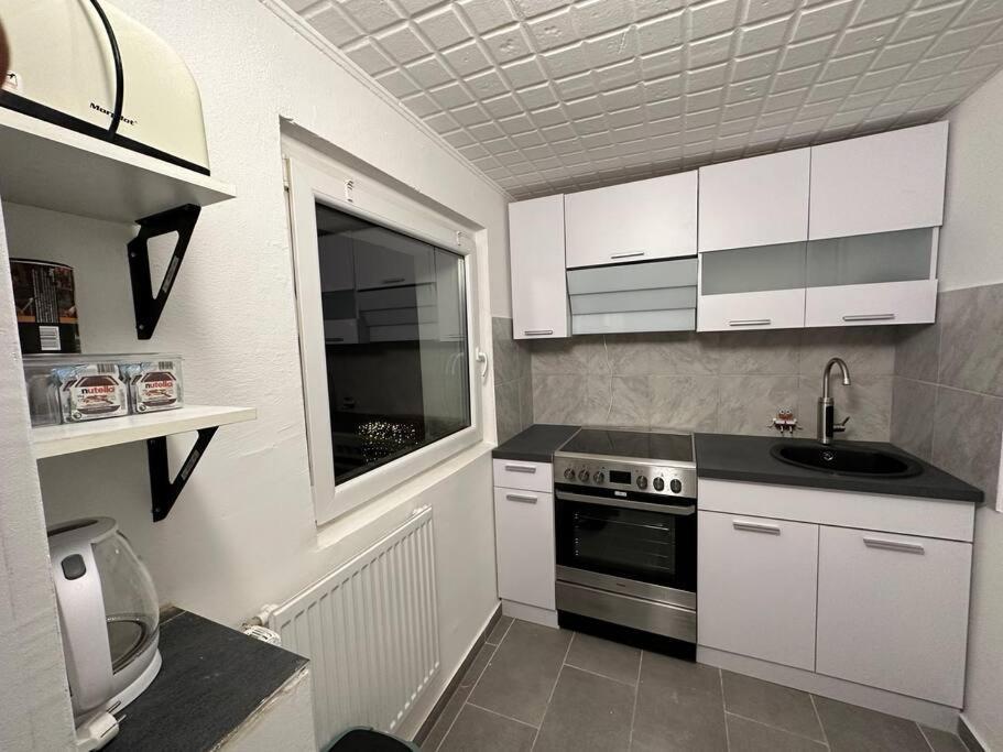 Mini Appartement Neben Theater Duisburg Exteriér fotografie