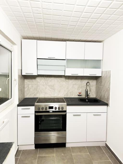 Mini Appartement Neben Theater Duisburg Exteriér fotografie