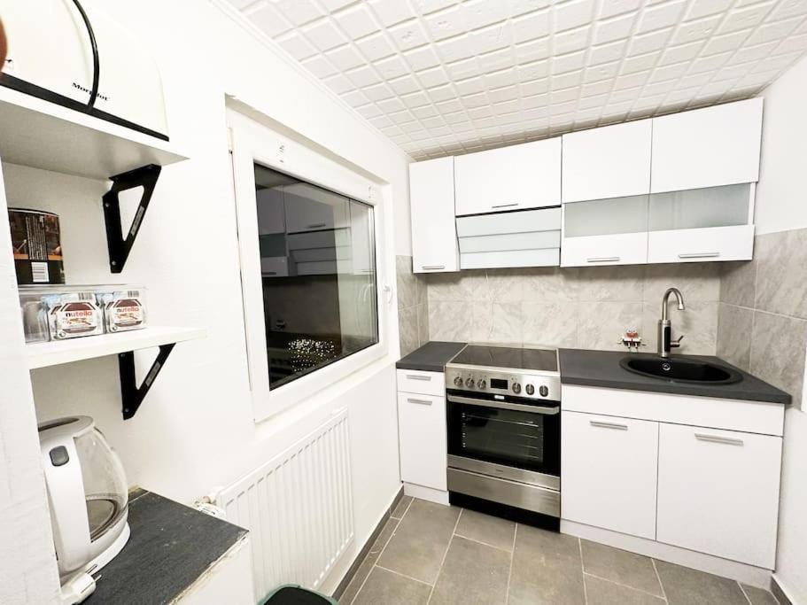 Mini Appartement Neben Theater Duisburg Exteriér fotografie